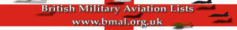 British Military Aviation Lists