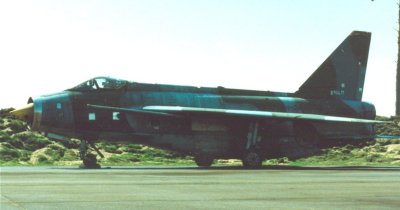 8964M was a Lightning F6 in use at Laarbruch for BDR and ground handling training